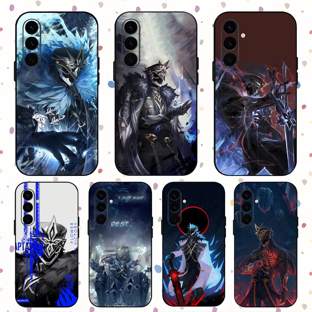 Phone Cases Samsung S24 - Capitano Genshin Impact Cool Telefoonhoesje voor