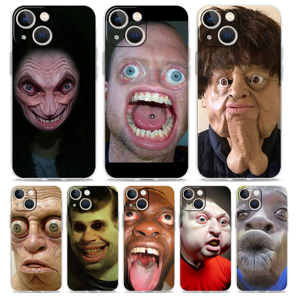 Phone Cases Ugly - Coole Lelijke Man Telefoonhoesje voor Samsung