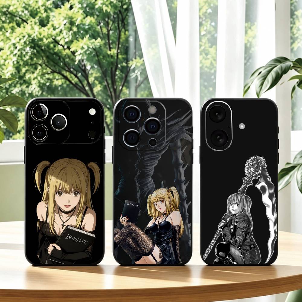Phone Cases Near - Death Note Misa Near Mello Telefoonhoesje