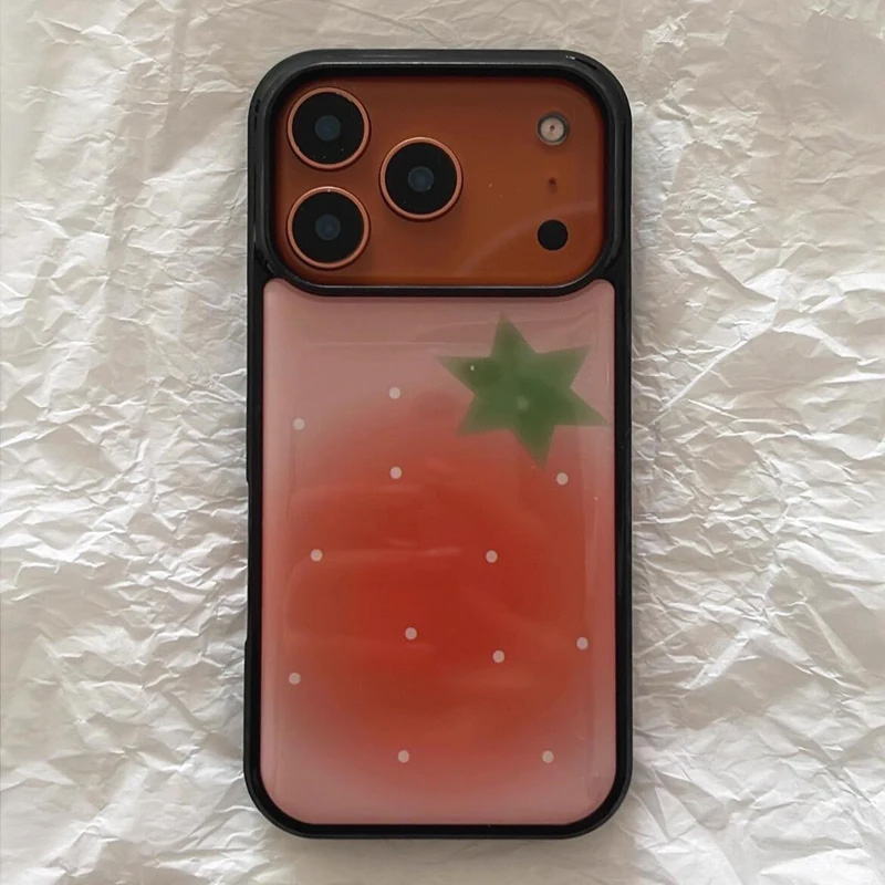Phone Cases Highpoint - Trendy Ins Persoonlijkheid Wave Point Roze