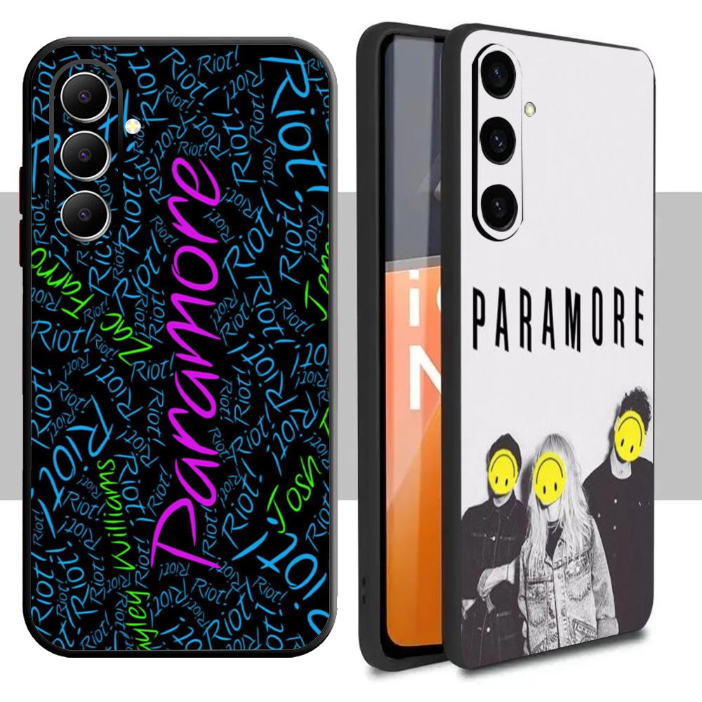 Phone Cases For Samsung - Muziek Paramore Telefoonhoesje Voor Samsung Galaxy