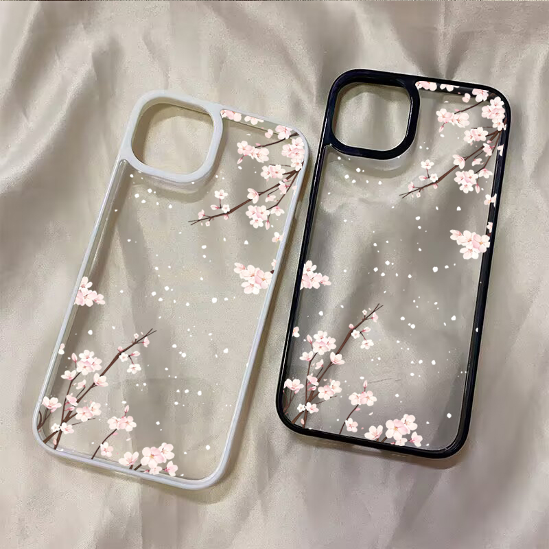 Phone Cases Like Loopy - Kersenbloesem Bloemen Telefoonhoesje voor iPhone 11