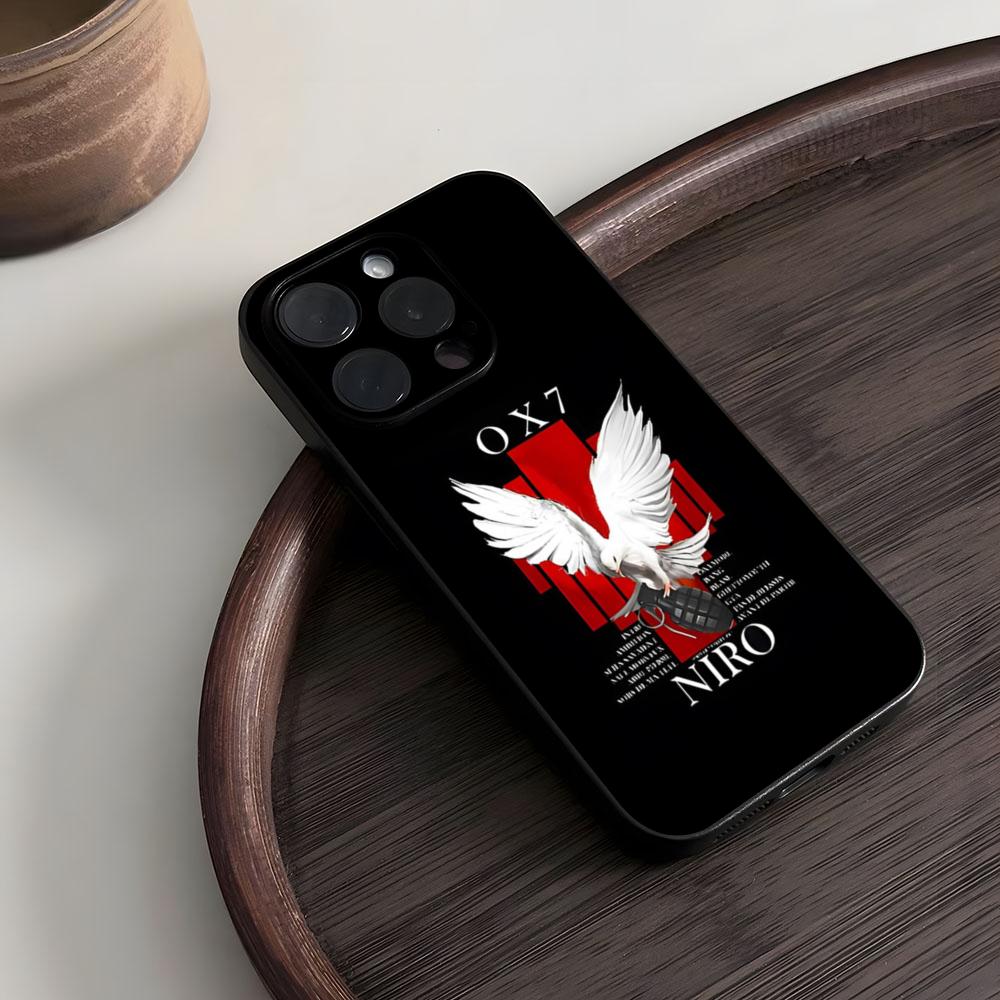 Phone Cases Classy - N-NIRO OX7 Telefoon Case Voor Iphone