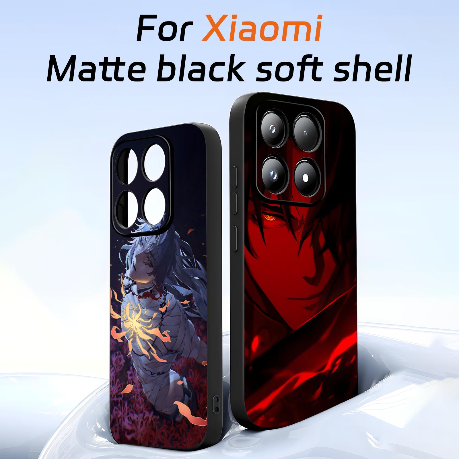 Phone Cases Xiaomi 15T - Honkai Star Rail Mortenax Blade Telefoonhoesje