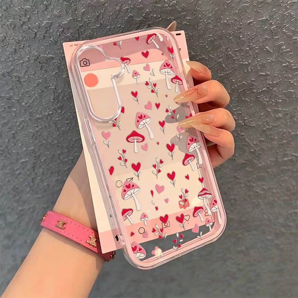 Phone Cases Samsung S24 - Paddenstoel Telefoonhoesje Voor Samsung A56 5G