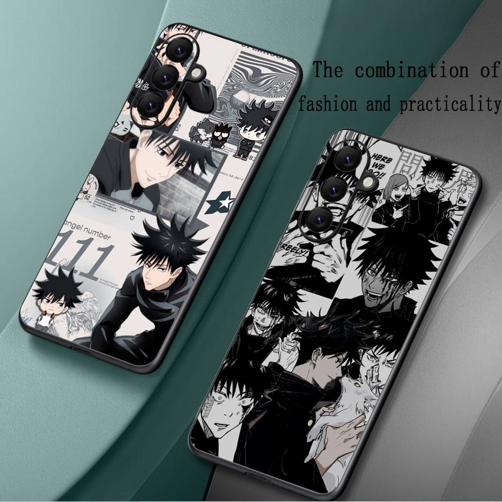 Phone Cases Samsung S24 - Megumi Fushiguro hete anime poster telefoonhoesje
