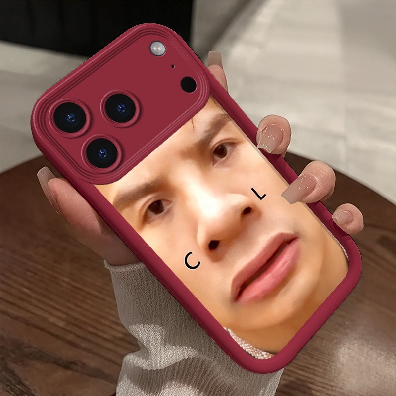 Phone Cases Ugly - Lelijke Man Grappige Telefoonhoes voor iPhone