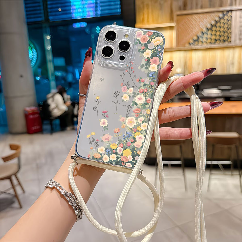 Phone Cases Like Loopy - Crossbody lanyard telefoonhoesje voor iPhone 17