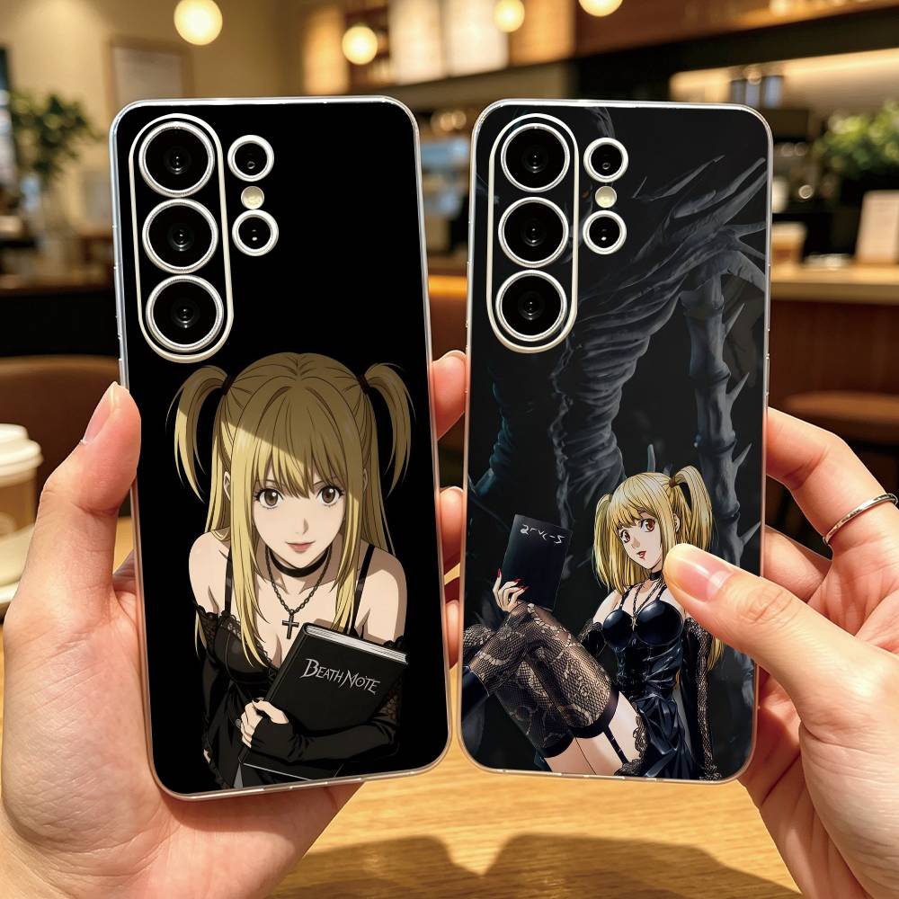 Phone Cases Near - Death Note Misa Near Mello Telefoonhoesje