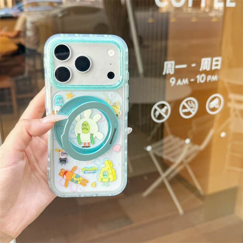 Phone Cases Ugly - Cartoon S-SpongeBob Telefoonhoesje voor iPhone 15
