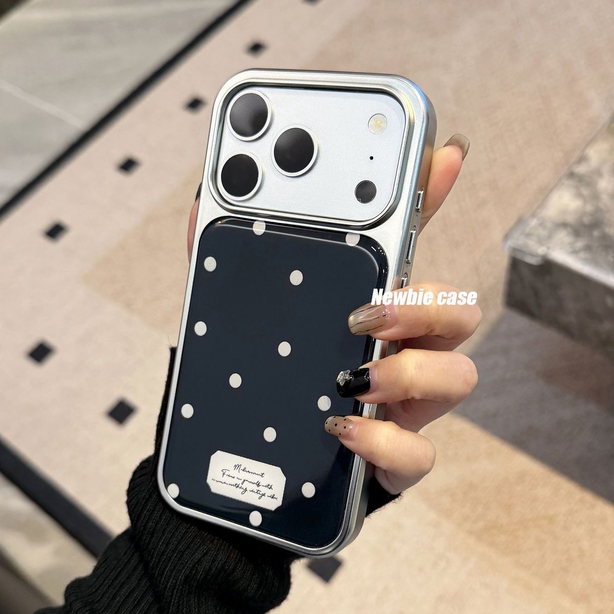 Phone Cases Highpoint - Koreaanse Ins Wave Point Temperament Telefoonhoesje