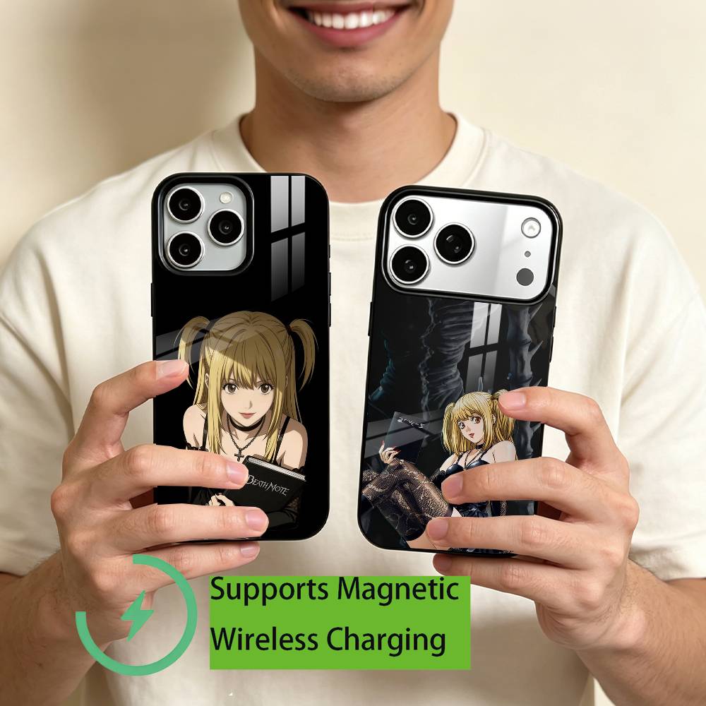 Phone Cases Near - Death Note Misa Near Mello Telefoonhoesje
