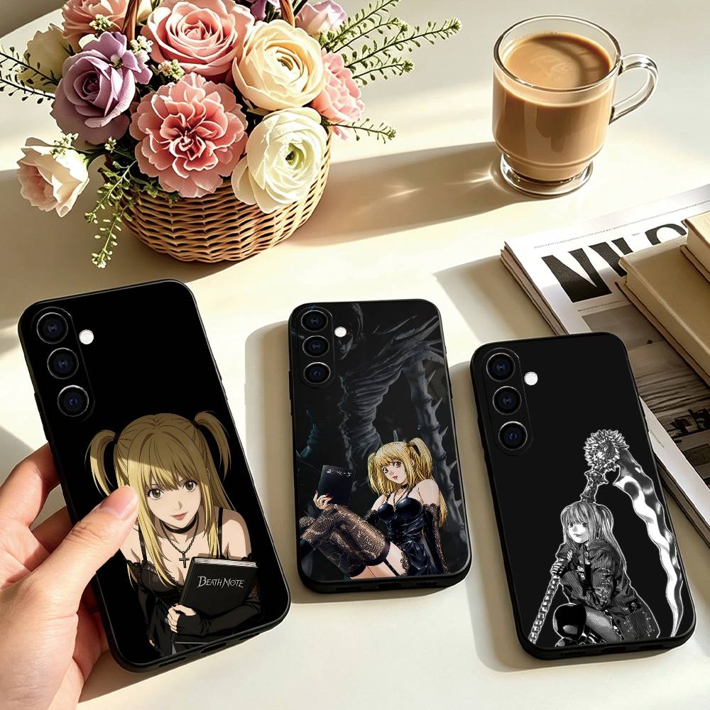 Phone Cases Near - Death Note Misa Near Mello Telefoonhoesje