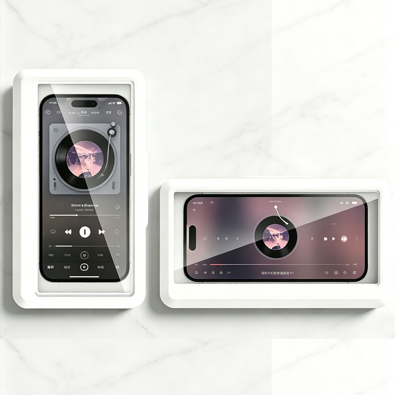 Phone Cases For Samsung - 360 ° Rotatie Aanraakbare telefoonbox Telefoonhouderstandaard