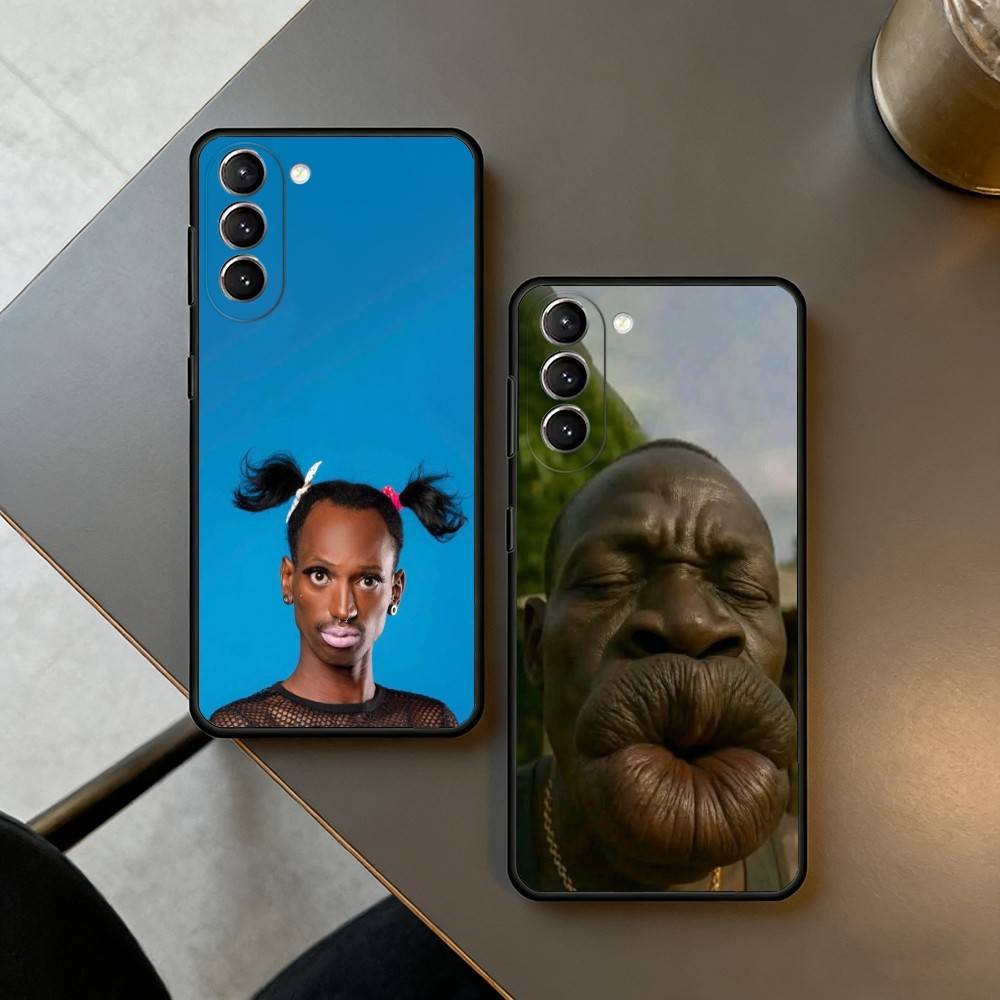 Phone Cases Ugly - C-Cool Ugly Funny Telefoonhoesje Zwart Siliconen