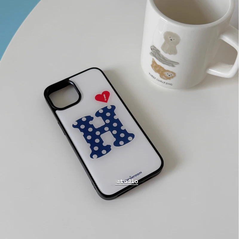 Phone Cases Highpoint - Trendy Koreaanse INS Creatieve Wave Point