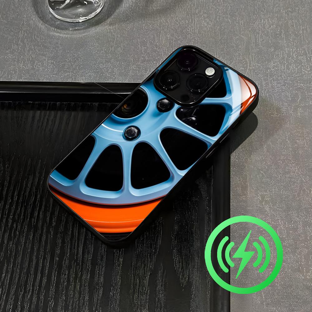 Phone Cases Xs - Auto G-Gulf-Racing Telefoonhoesje voor iPhone 17