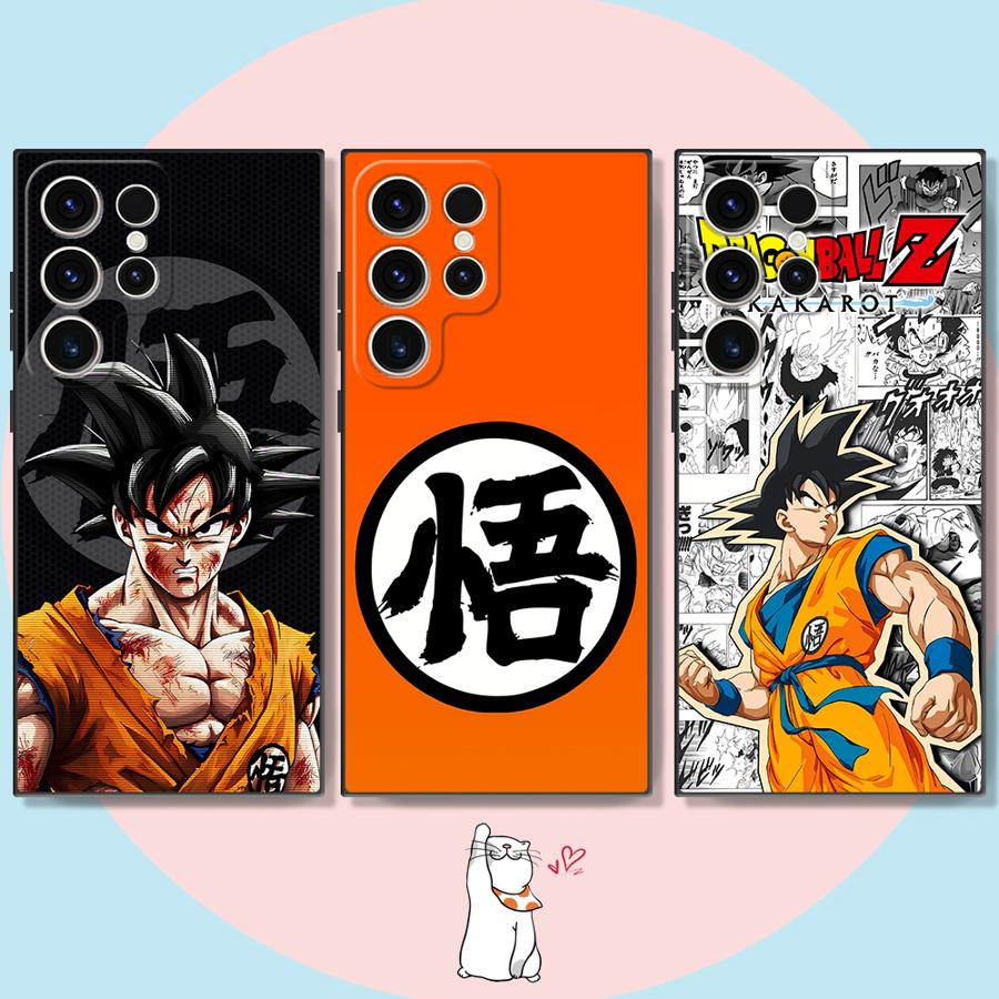 Phone Cases Samsung S24 - Dragon Ball Telefoonhoesje voor Samsung Galaxy