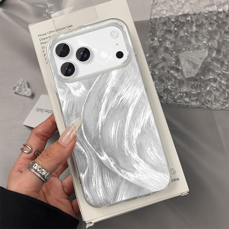 Phone Cases Classy - Luxe mode laser funda telefoonhoesje voor