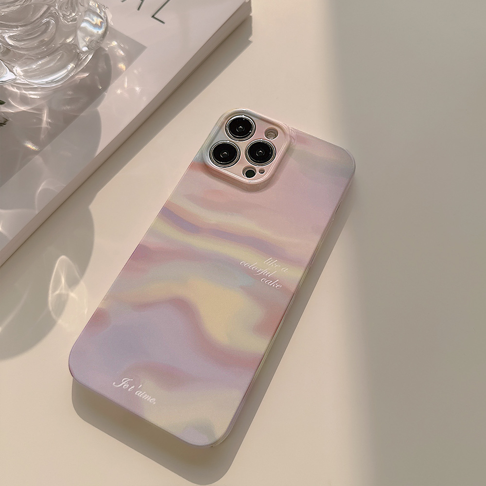 Phone Cases Classy - Luxe Gradient Abstract Telefoonhoesje voor iPhone