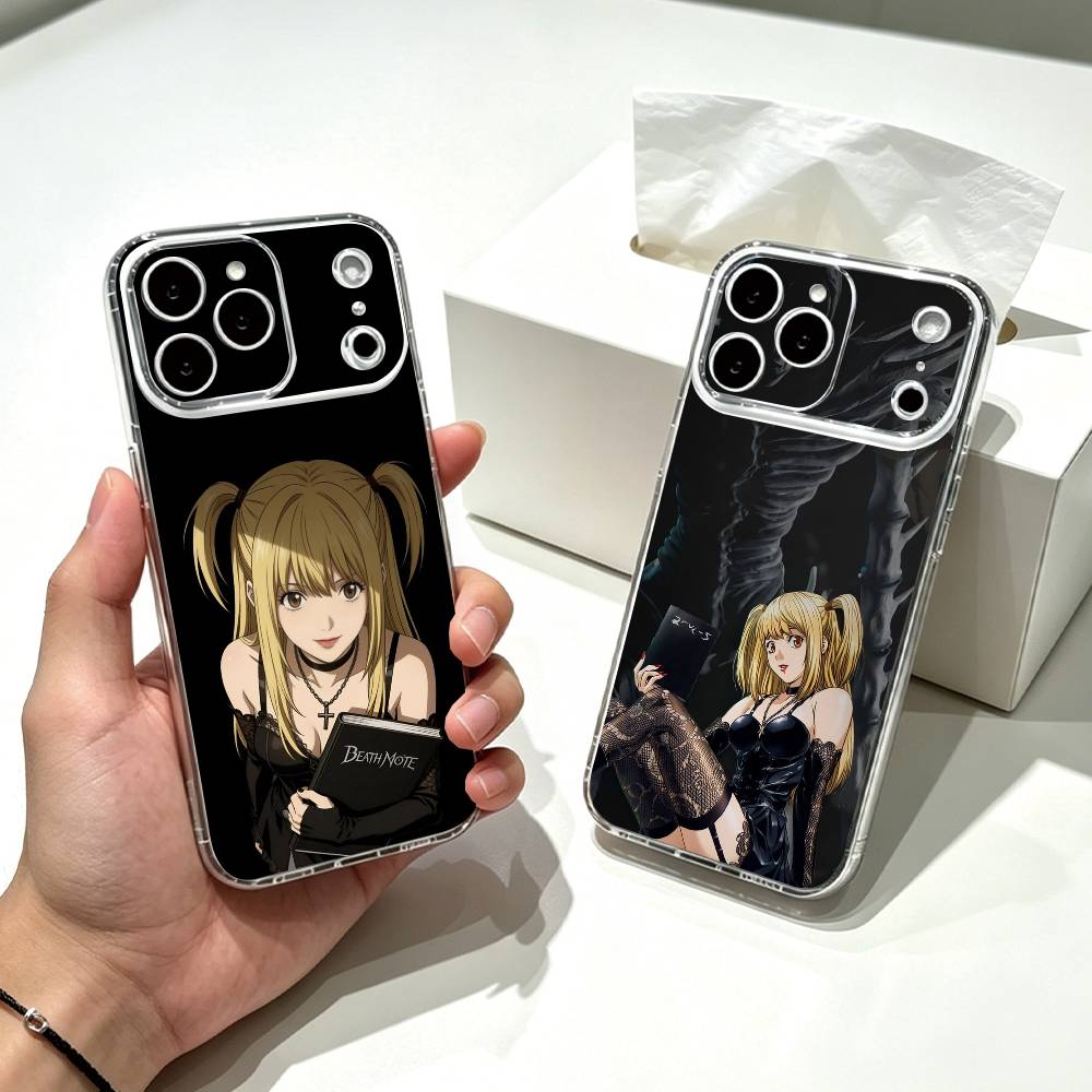 Phone Cases Near - Death Note Misa Near Mello Telefoonhoesje
