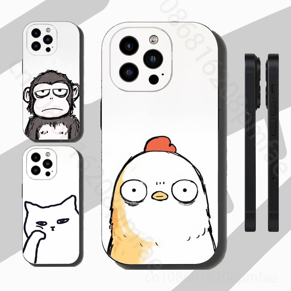 Phone Cases Ugly - Lelijke schattige dieren serie telefoonhoesje voor