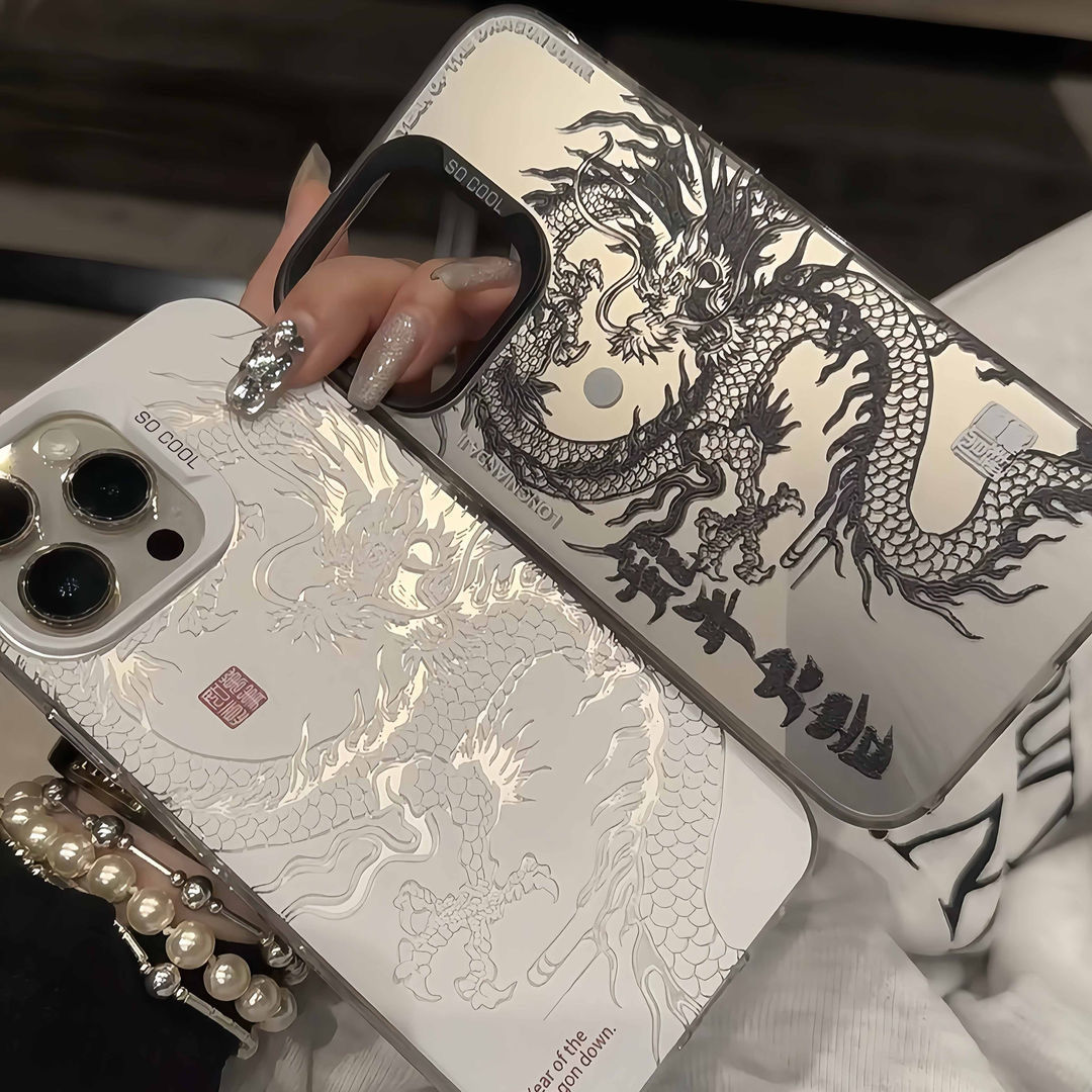 Phone Cases Classy - Supercoole Chinese Loong telefoonhoes voor iPhone