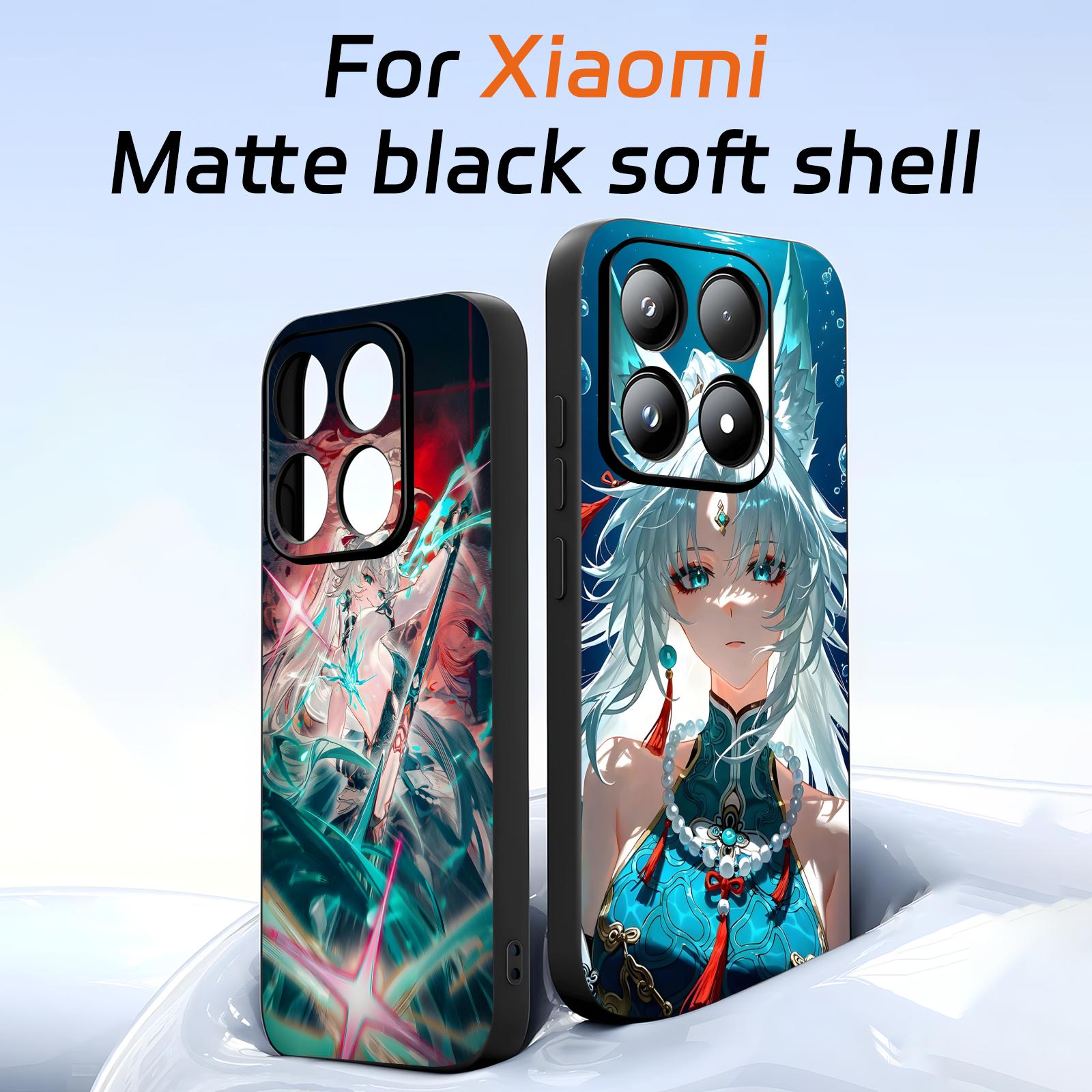 Phone Cases Xiaomi 15T - Honkai Star Rail Feixiao Telefoonhoesje Voor