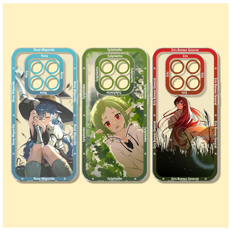 Phone Cases Xiaomi 15T - M-Mushoku T-Tensei Sylphiette hoesje voor Xiaomi