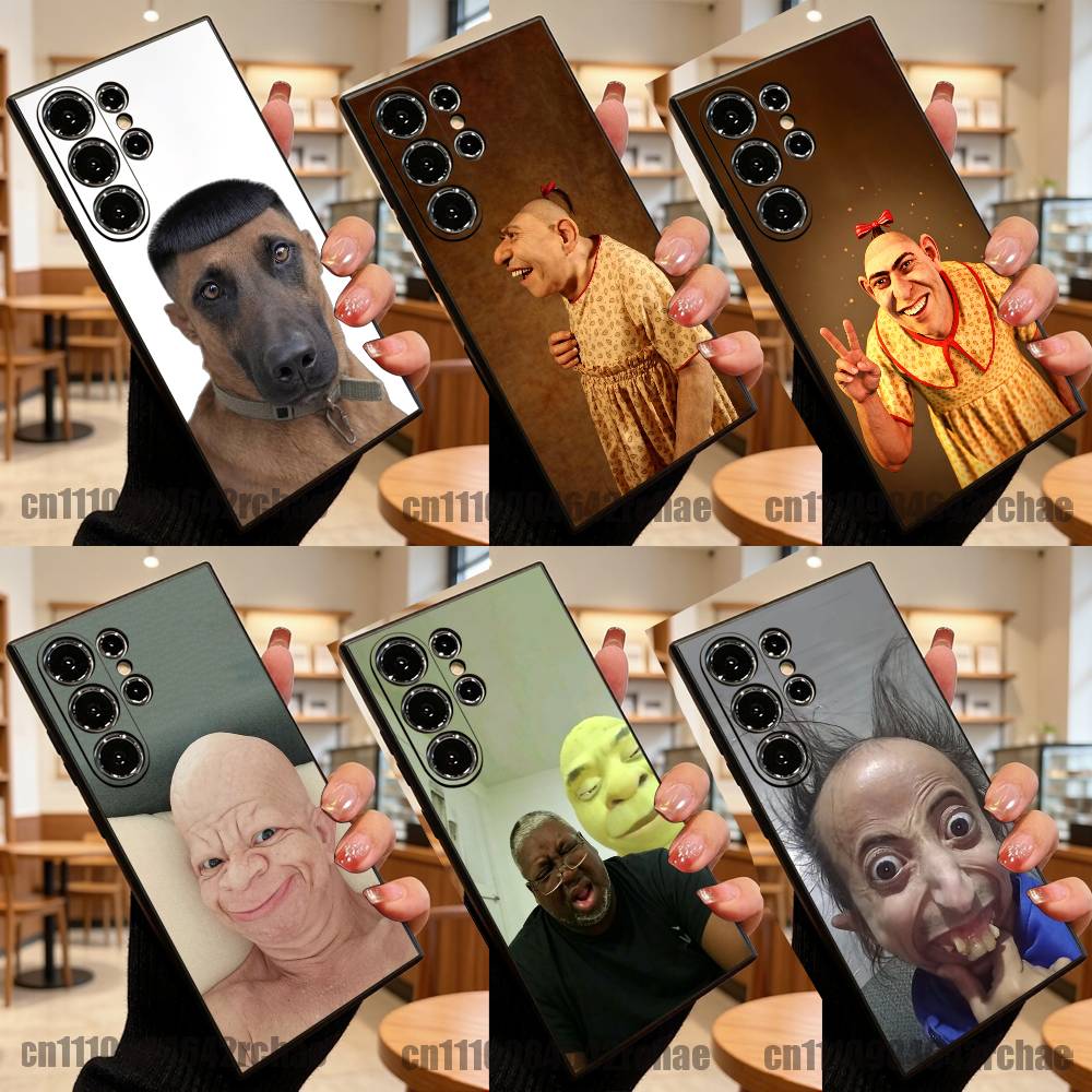 Phone Cases Ugly - Voor Ugly Man Grappige Telefoonhoesje Samsung