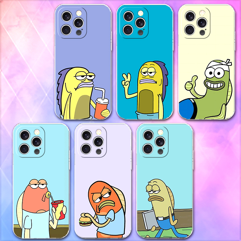 Phone Cases Ugly - Grappige cartoon lelijke vis zachte telefoonhoes