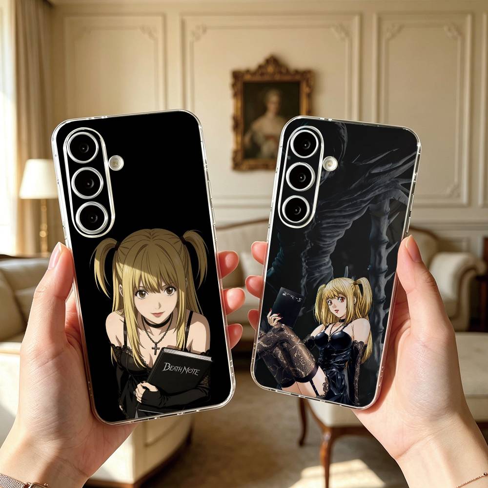 Phone Cases Near - Death Note Misa Near Mello Telefoonhoesje
