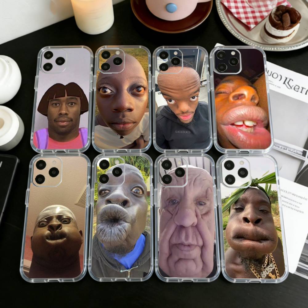 Phone Cases Ugly - U-Ugly M-Man Grappige Telefoonhoesje voor iPhone