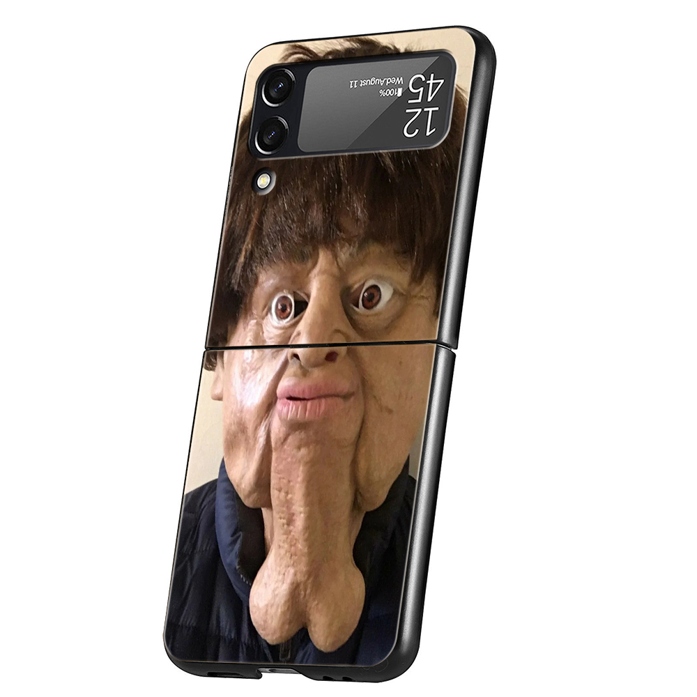 Phone Cases Ugly - Harde PC-telefoonhoes voor Samsung Galaxy Z