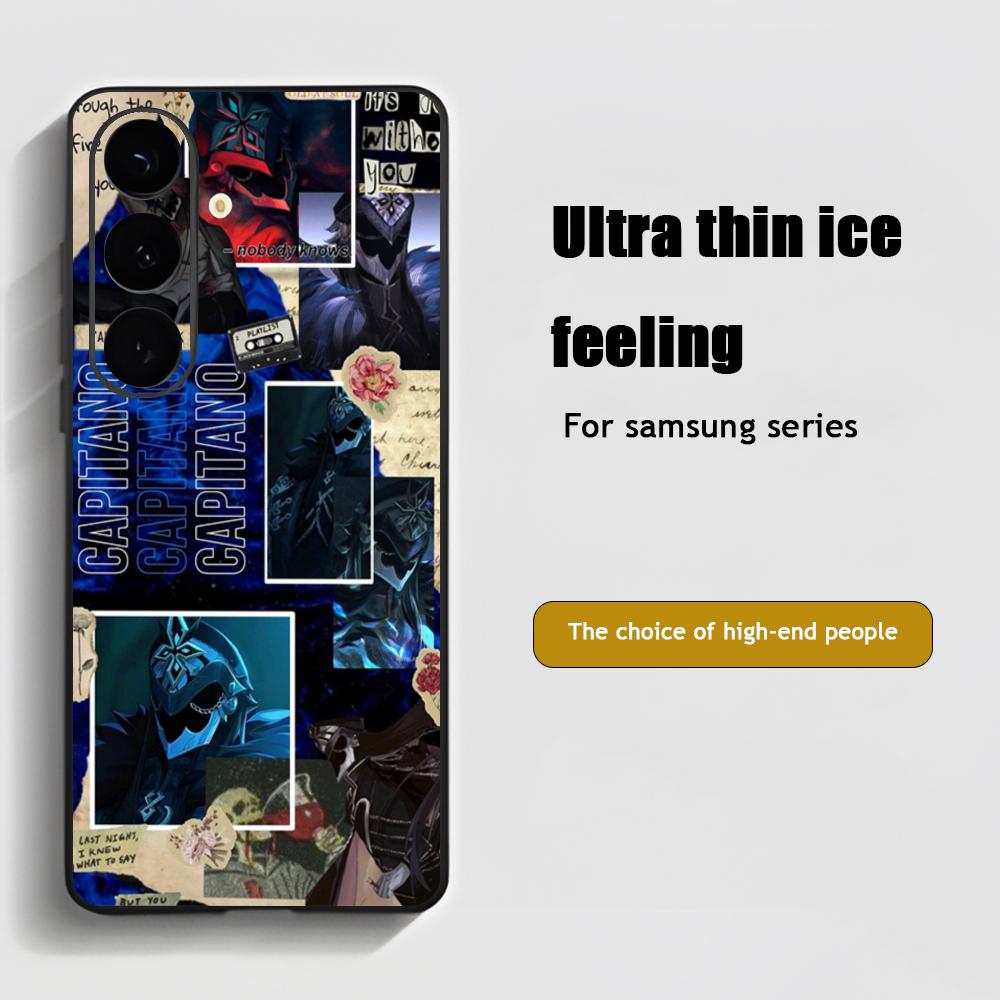 Capitano Genshin Impact Cool T - Phone Cases Samsung S24 recensie en prijs