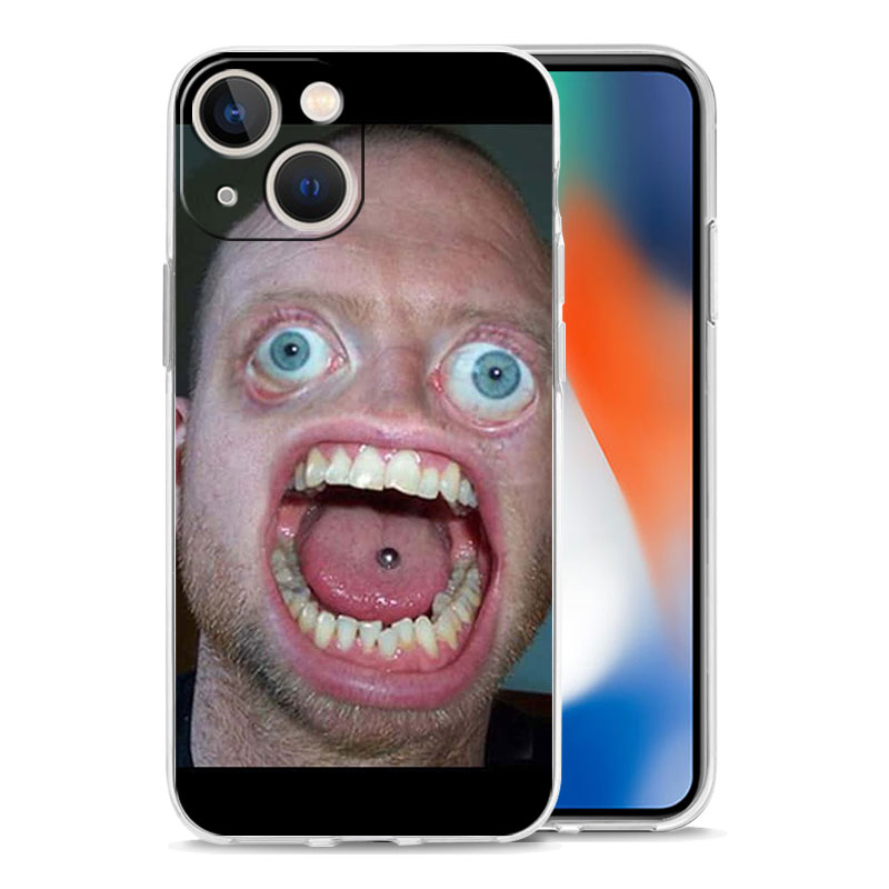 Coole Lelijke Man Telefoonhoes - Phone Cases Ugly recensie en prijs