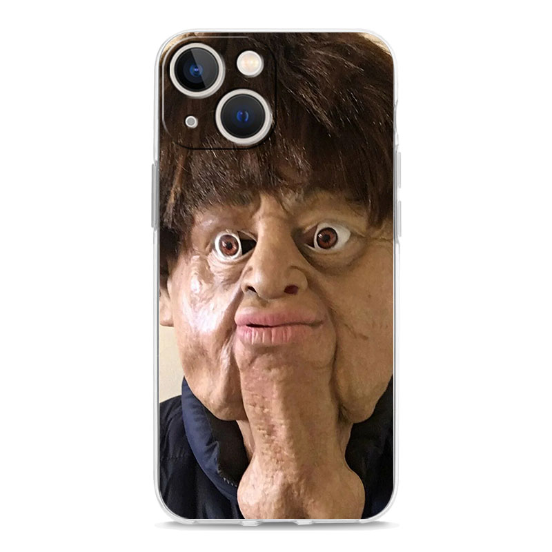 Coole Lelijke Man Telefoonhoes - Phone Cases Ugly recensie en prijs
