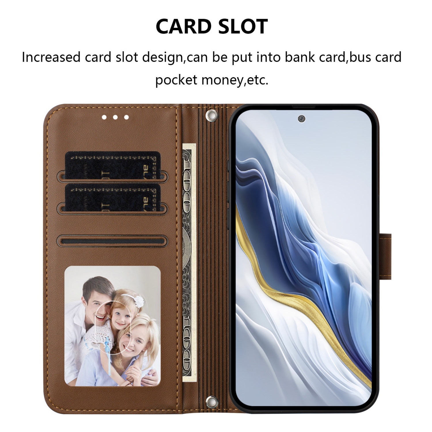 Luxe Flip Phone Case voor iPho - Phone Cases Classy recensie en prijs
