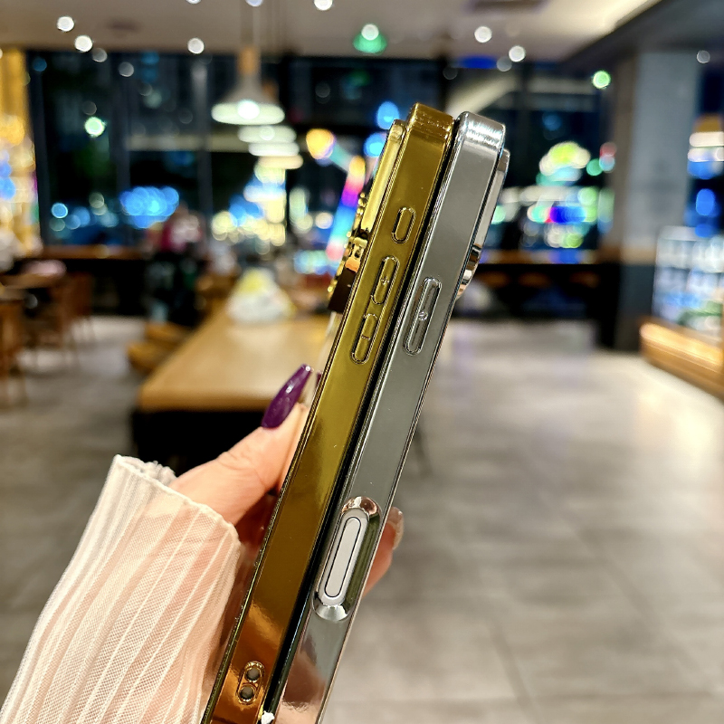 Luxe effen kleur schokbestendi - Phone Cases Classy recensie en prijs