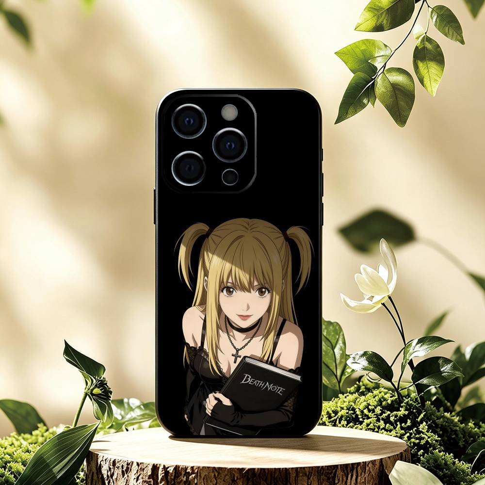 Death Note Misa Near Mello Tel - Phone Cases Near recensie en prijs