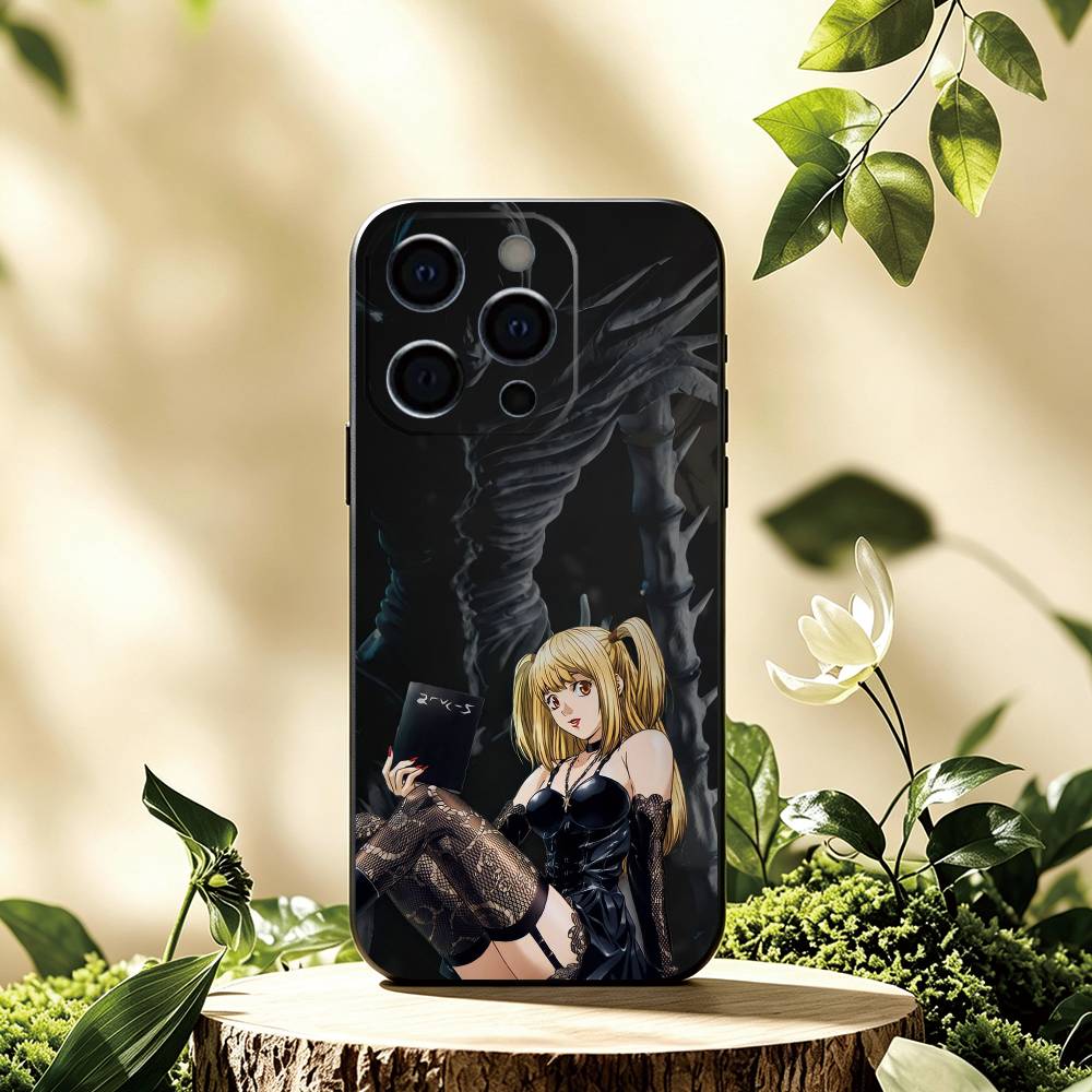 Death Note Misa Near Mello Tel - Phone Cases Near recensie en prijs