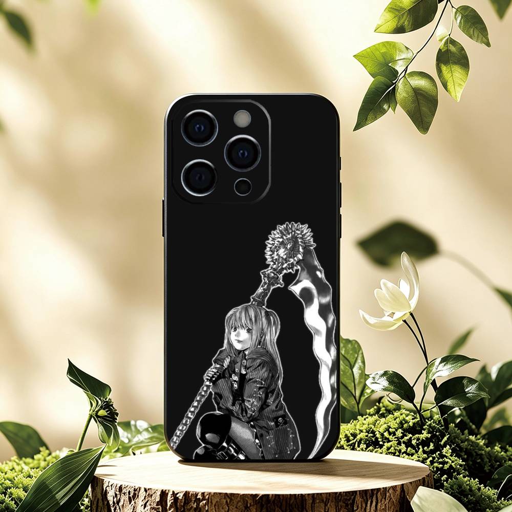 Death Note Misa Near Mello Tel - Phone Cases Near recensie en prijs