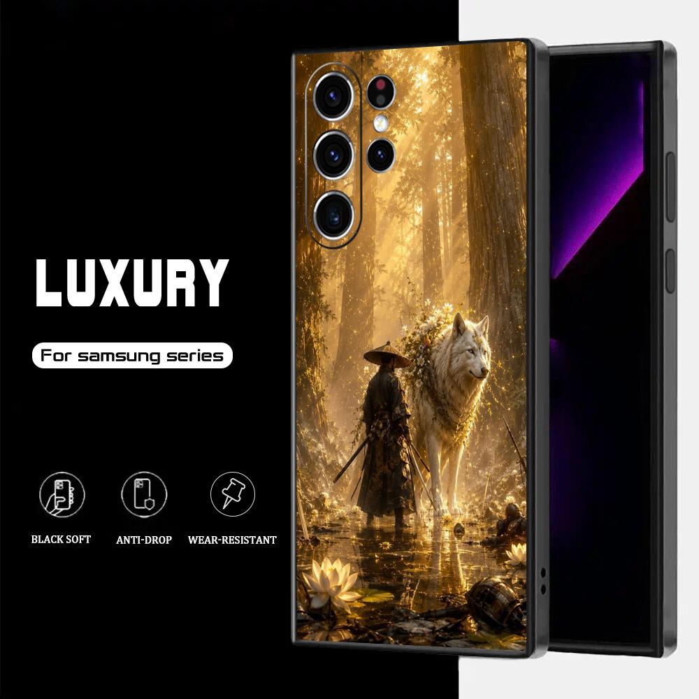 Cartoon Cool Beast of Reincarn - Phone Cases Samsung S24 recensie en prijs