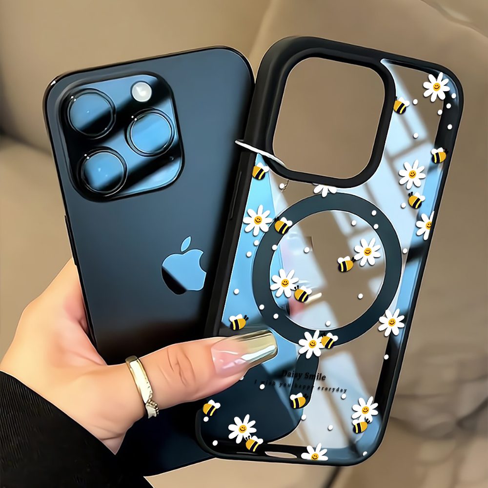 Frisse Daisy Bee Telefoonhoesj - Phone Cases Transparent recensie en prijs