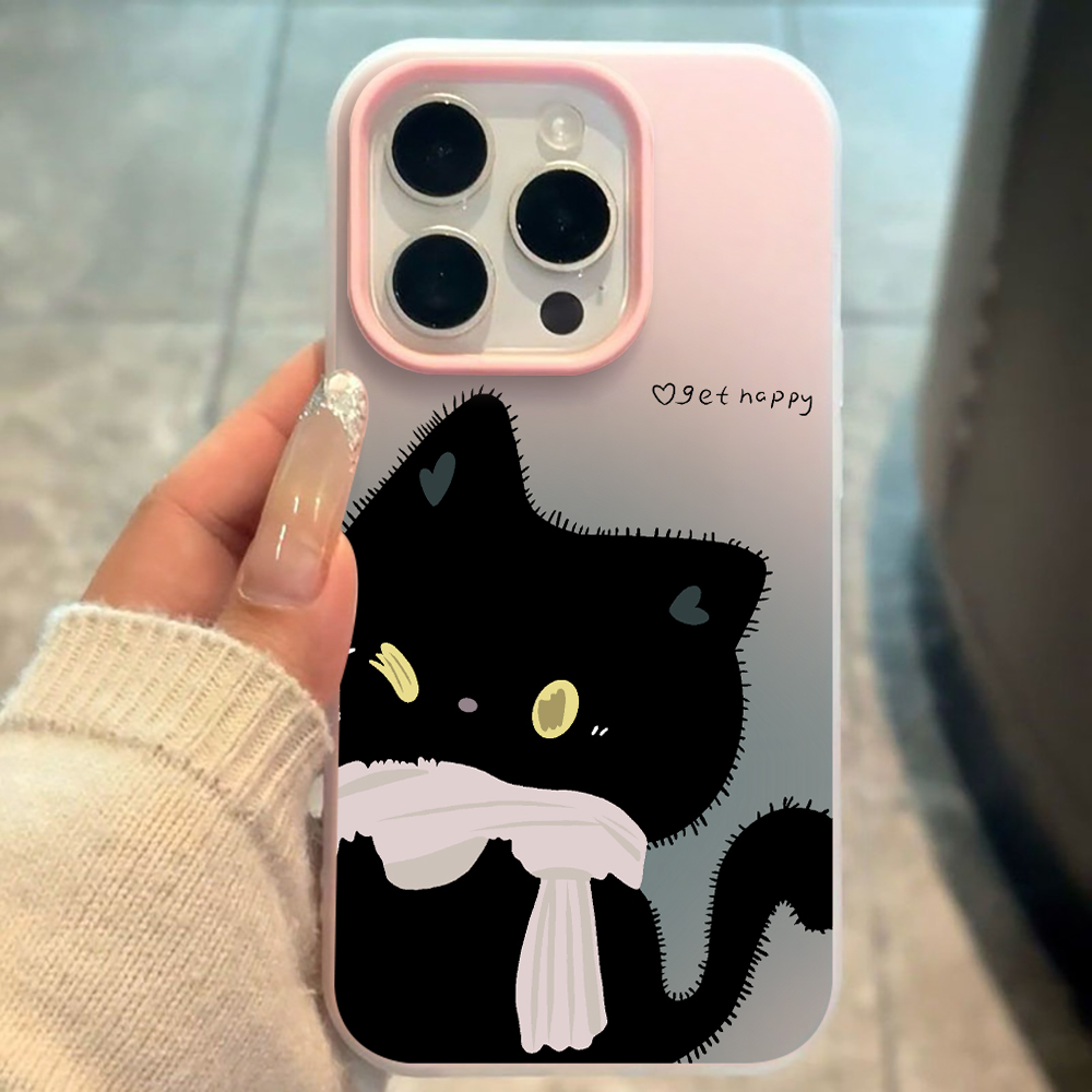 INS Koppel Zwart-Wit Kat Candy - Phone Cases Xiaomi 15T recensie en prijs