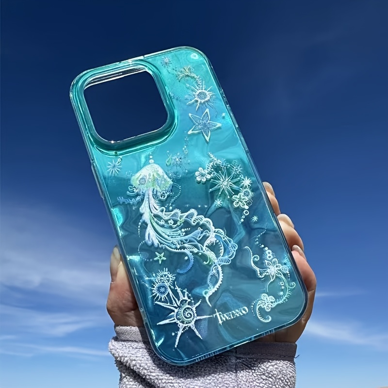 Luxe telefoonhoesje met blauwe - Phone Cases Classy recensie en prijs
