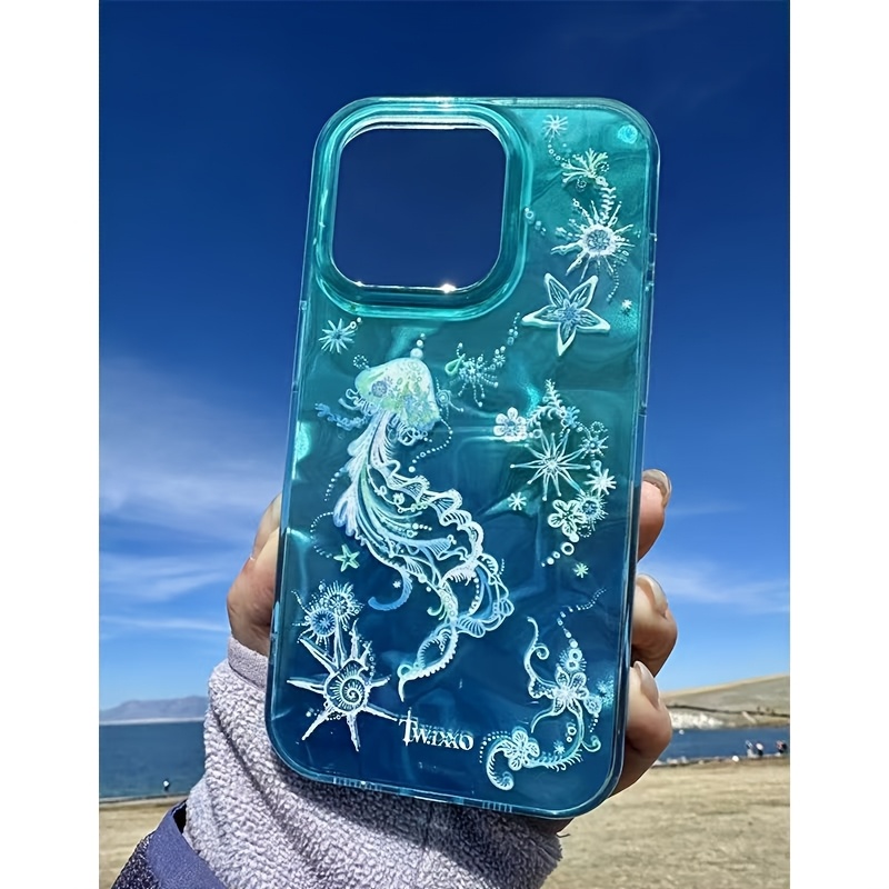 Luxe telefoonhoesje met blauwe - Phone Cases Classy recensie en prijs