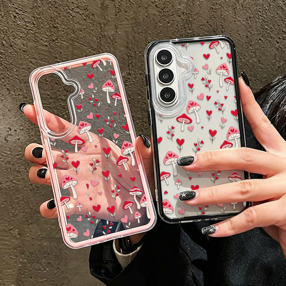 Paddenstoel Telefoonhoesje Voo - Phone Cases Samsung S24 recensie en prijs