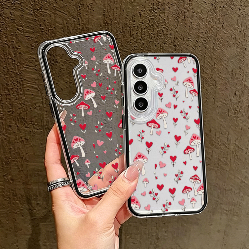Paddenstoel Telefoonhoesje Voo - Phone Cases Samsung S24 recensie en prijs