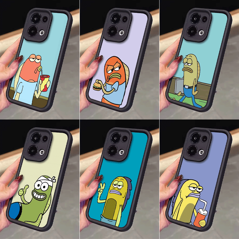 Grappige cartoon lelijke vis s - Phone Cases Ugly recensie en prijs